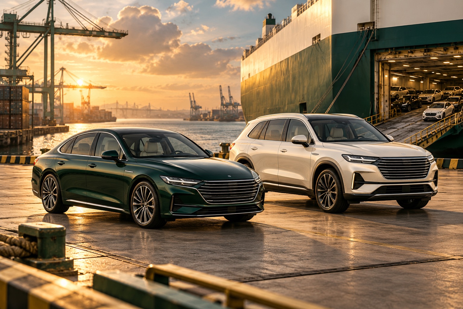 Automobiles — AI-generated illustrative image · not actual inventory